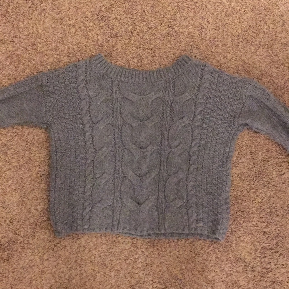 Hollister Gray Sweater